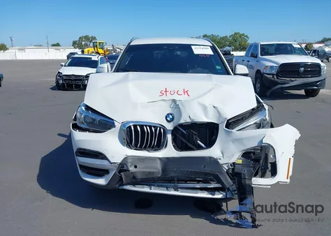 2021 BMW X3 Sdrive30I from USA, damaged, VIN 5UXTY3C06M9E25308